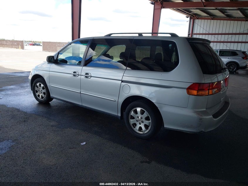 2002 Honda Odyssey Ex-L