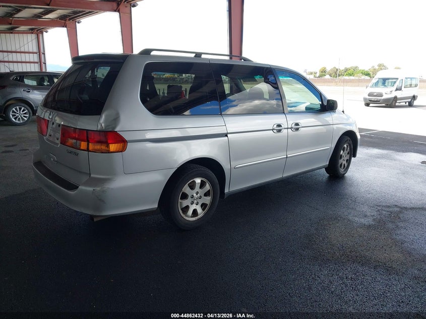 2002 Honda Odyssey Ex-L