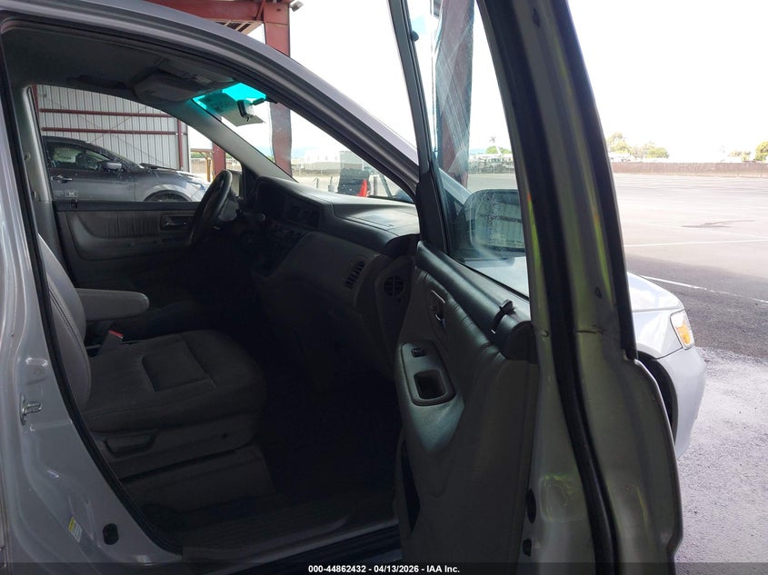 2002 Honda Odyssey Ex-L