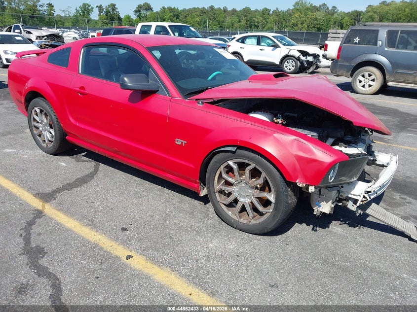 2008 Ford Mustang Gt Deluxe/Gt Premium
