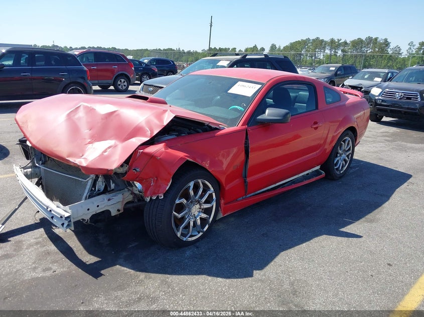 2008 Ford Mustang Gt Deluxe/Gt Premium