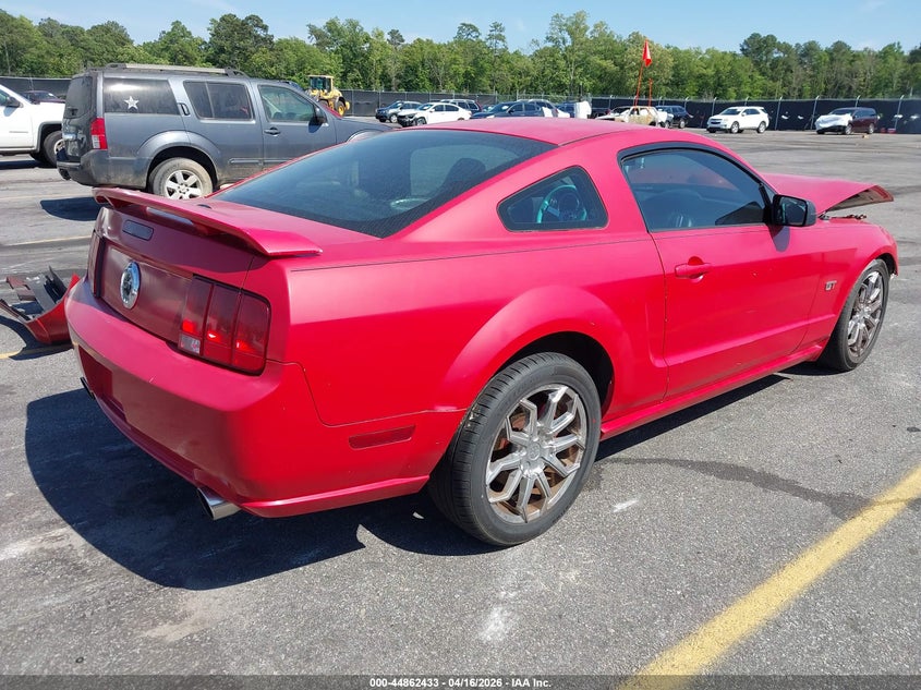 2008 Ford Mustang Gt Deluxe/Gt Premium