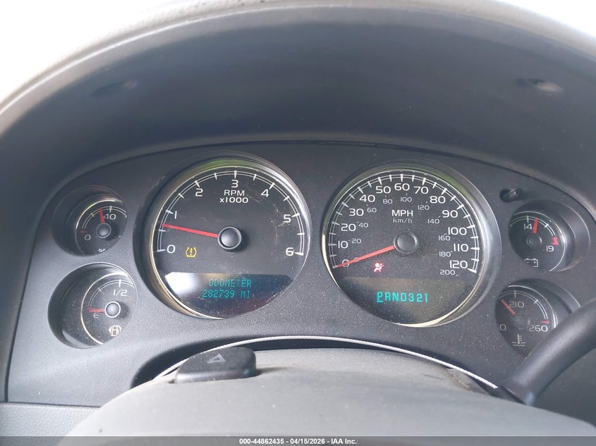 2007 Chevrolet Tahoe Lt VIN: 1GNFK13087J336190 Lot: 44862435