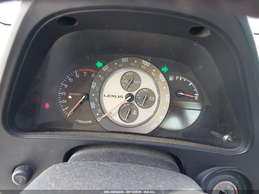 2003 Lexus Is 300 VIN: JTHBD192330073101 Lot: 44862448