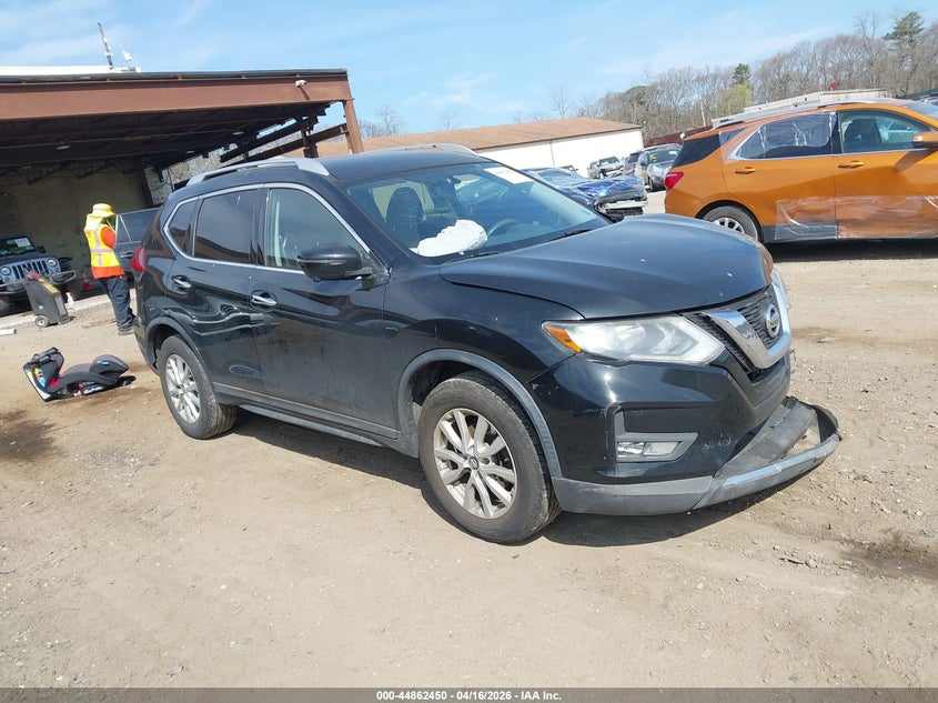 2017 Nissan Rogue Sv