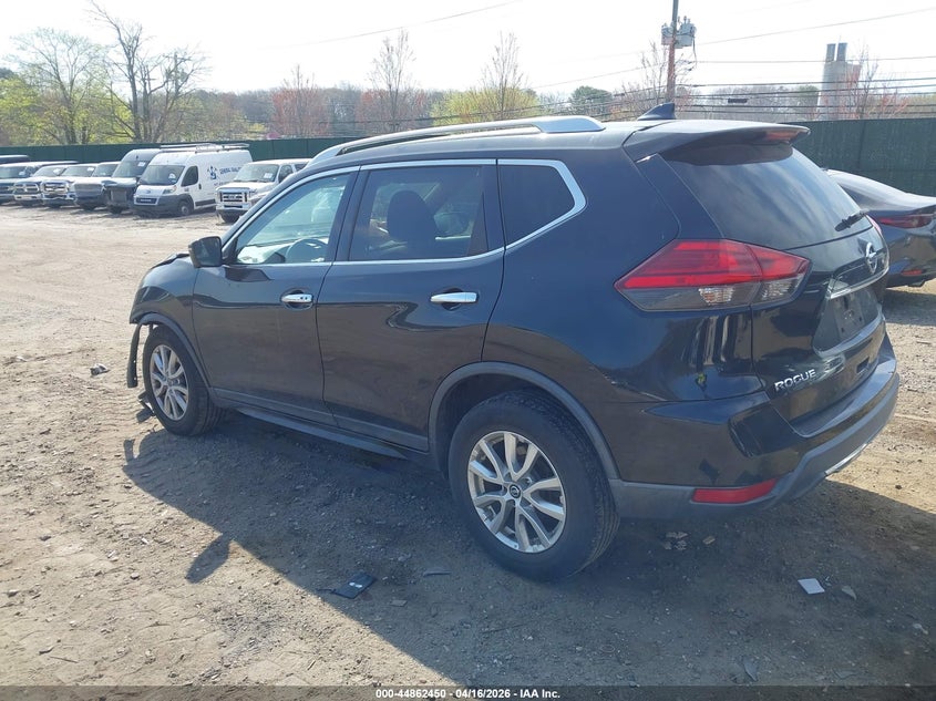 2017 Nissan Rogue Sv