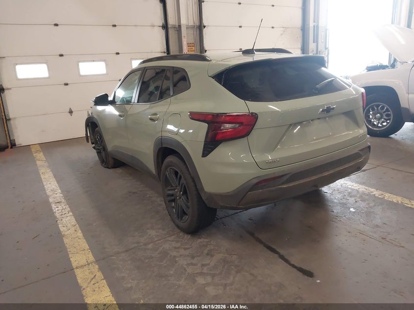 2025 CHEVROLET TRAX auction photo 3