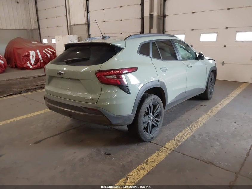 2025 CHEVROLET TRAX auction photo 4