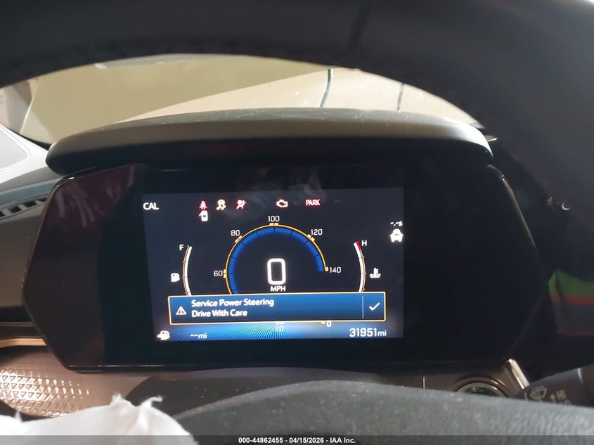 2025 CHEVROLET TRAX auction photo 7
