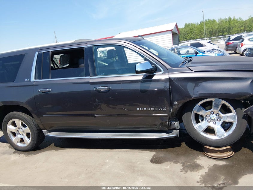2016 Chevrolet Suburban Ltz VIN: 1GNSKJKC3GR130321 Lot: 44862469
