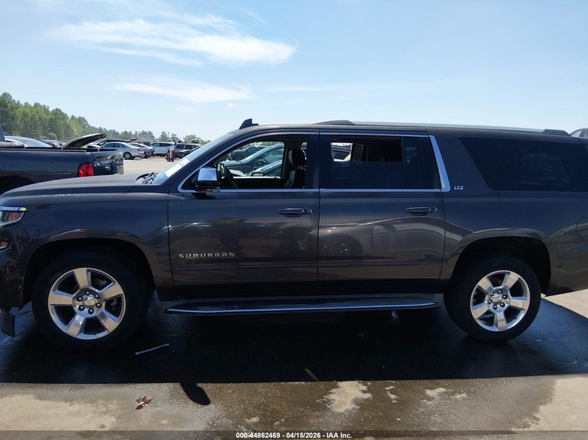 2016 Chevrolet Suburban Ltz VIN: 1GNSKJKC3GR130321 Lot: 44862469