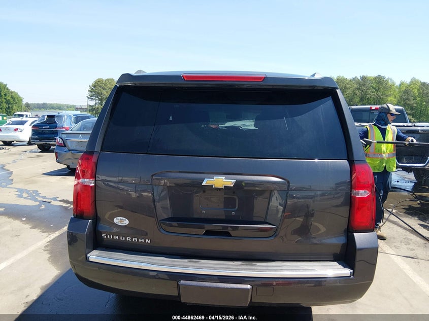 2016 Chevrolet Suburban Ltz VIN: 1GNSKJKC3GR130321 Lot: 44862469