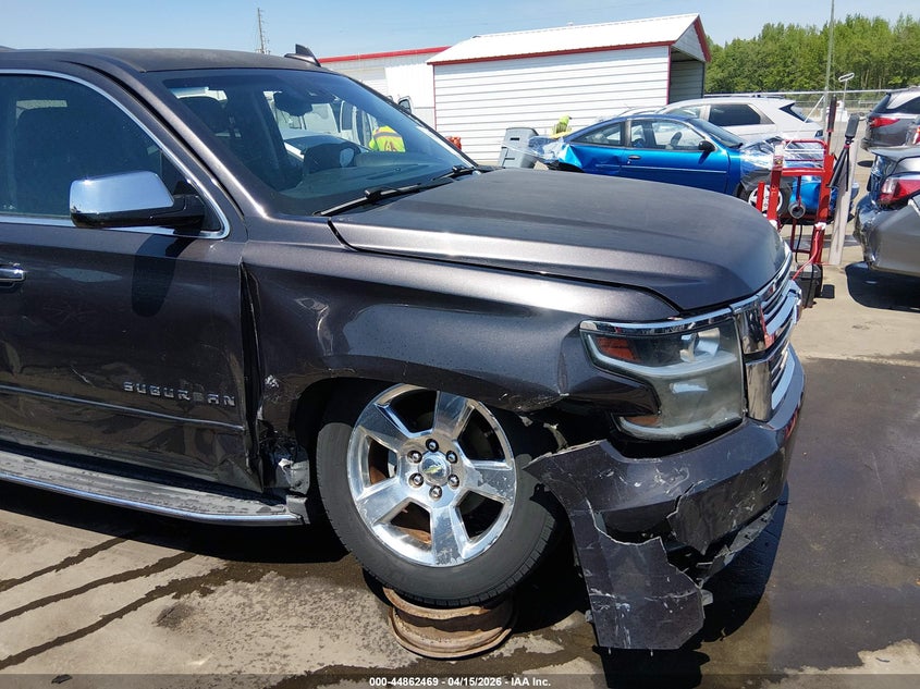 2016 Chevrolet Suburban Ltz VIN: 1GNSKJKC3GR130321 Lot: 44862469