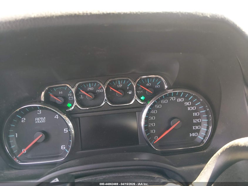 2016 Chevrolet Suburban Ltz VIN: 1GNSKJKC3GR130321 Lot: 44862469