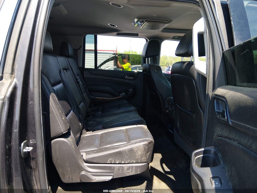 2016 Chevrolet Suburban Ltz VIN: 1GNSKJKC3GR130321 Lot: 44862469