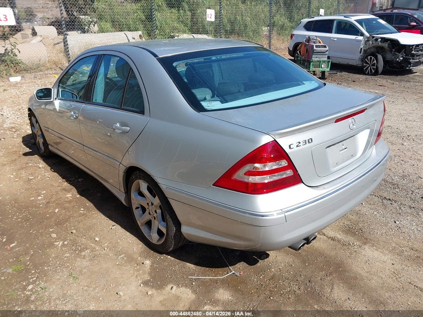 2007 Mercedes-Benz C 230 Sport