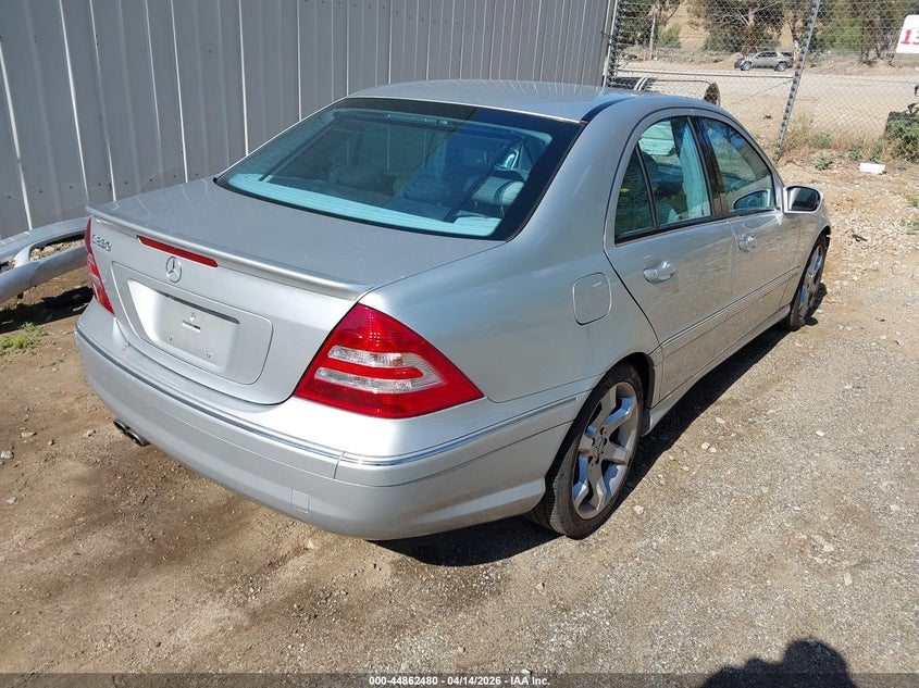 2007 Mercedes-Benz C 230 Sport