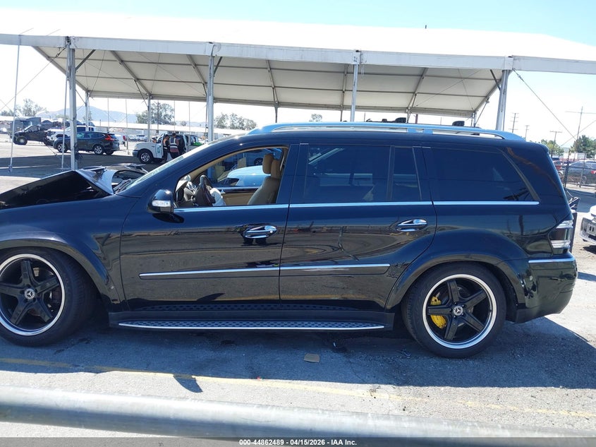 MERCEDES-BENZ GL 550 2008 VIN 4JGBF86E08A391547