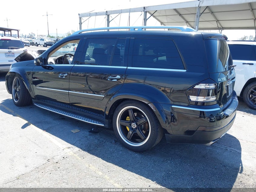 MERCEDES-BENZ GL 550 2008 VIN 4JGBF86E08A391547