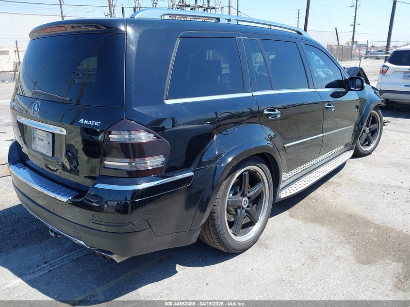 MERCEDES-BENZ GL 550 2008 VIN 4JGBF86E08A391547