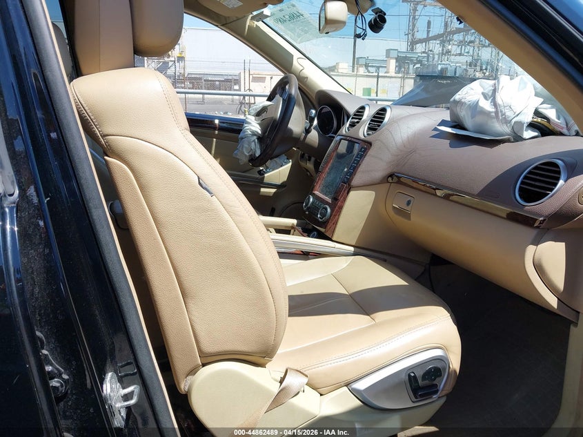 MERCEDES-BENZ GL 550 2008 VIN 4JGBF86E08A391547