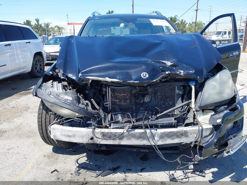 MERCEDES-BENZ GL 550 2008 VIN 4JGBF86E08A391547