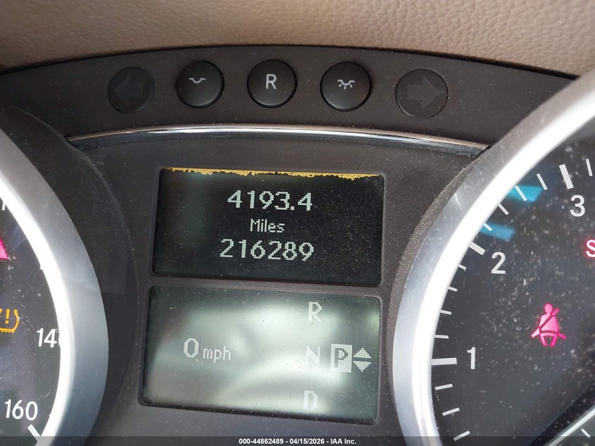 MERCEDES-BENZ GL 550 2008 VIN 4JGBF86E08A391547