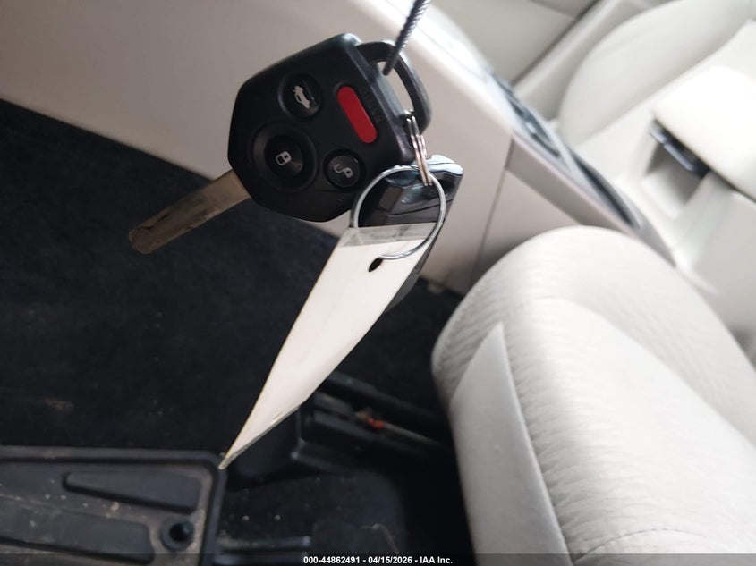 2011 Subaru Outback 2.5I Premium VIN: 4S4BRBCC2B3322779 Lot: 44862491