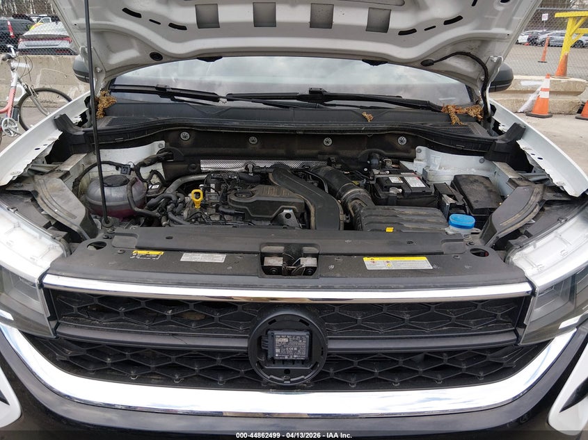 2023 Volkswagen Taos 1.5T S VIN: 3VVDX7B2XPM319466 Lot: 44862499