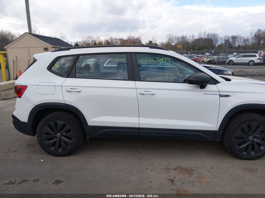 2023 Volkswagen Taos 1.5T S VIN: 3VVDX7B2XPM319466 Lot: 44862499