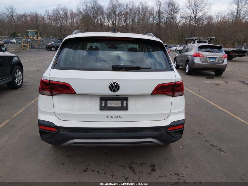 2023 Volkswagen Taos 1.5T S VIN: 3VVDX7B2XPM319466 Lot: 44862499