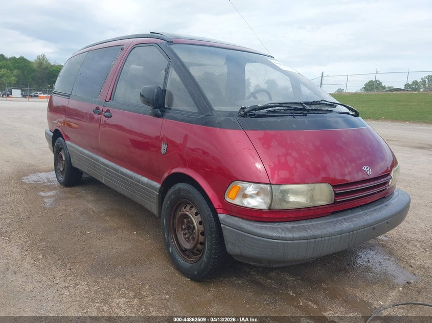 1991 Toyota Previa Le
