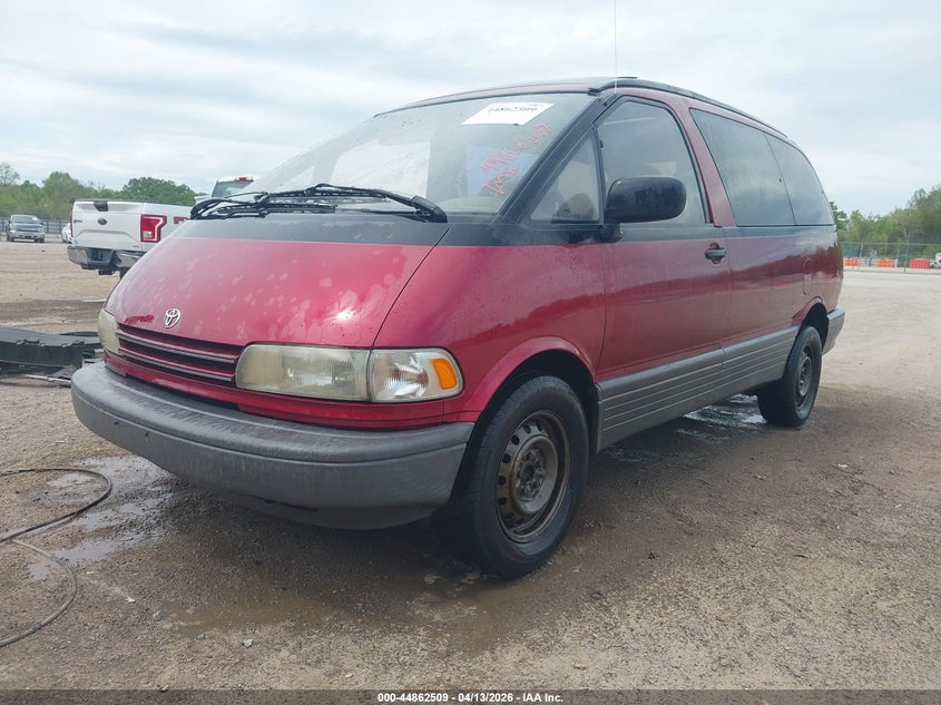 1991 Toyota Previa Le