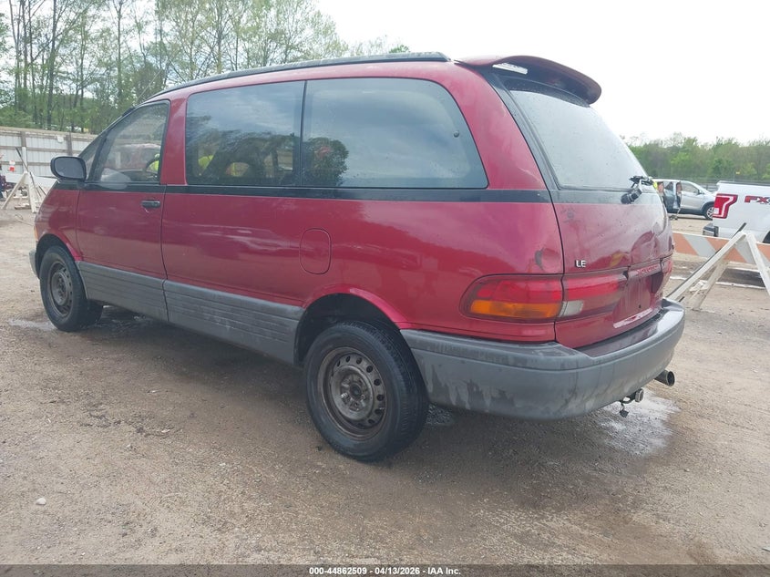 1991 Toyota Previa Le