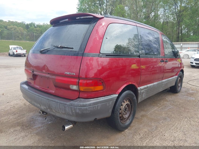 1991 Toyota Previa Le
