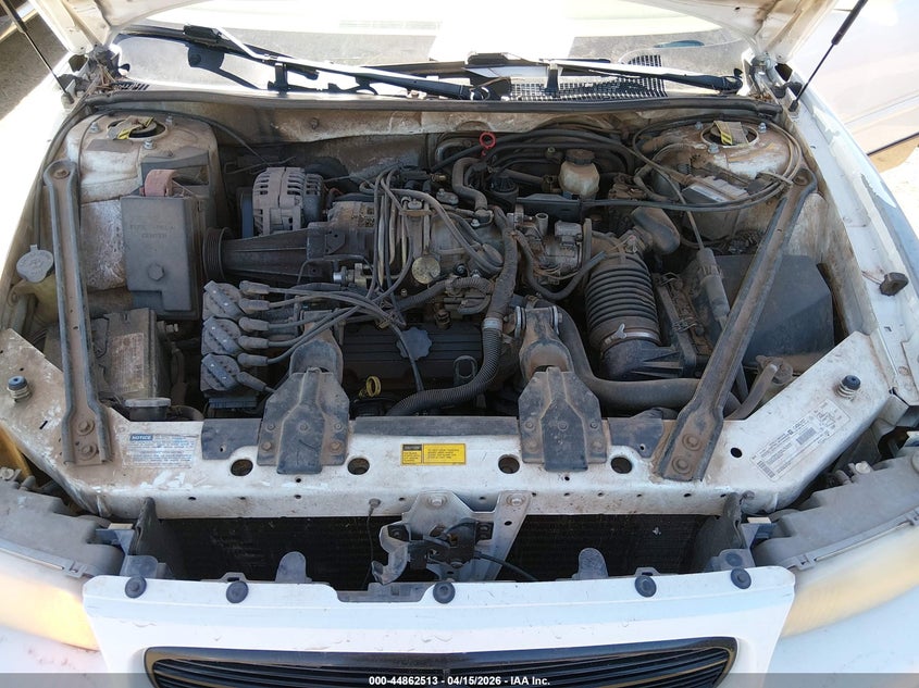 1998 Buick Regal Gs VIN: 2G4WF5215W1431423 Lot: 44862513