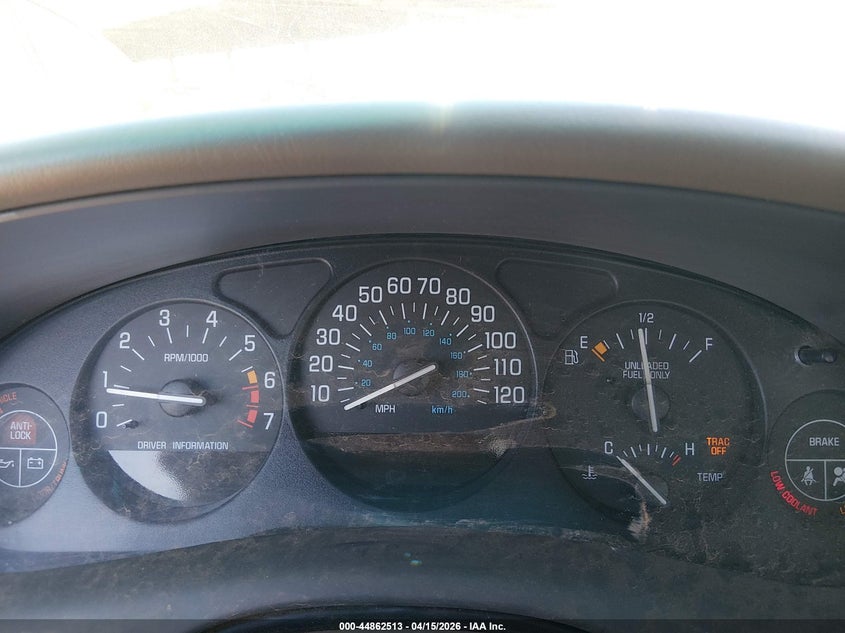 1998 Buick Regal Gs VIN: 2G4WF5215W1431423 Lot: 44862513