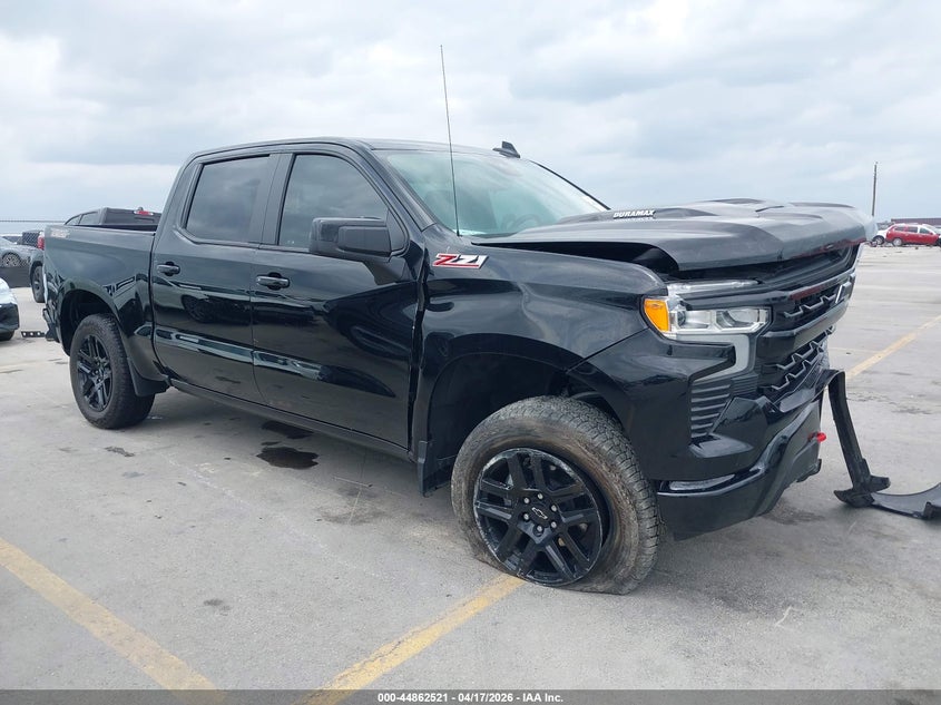 2025 Chevrolet Silverado 1500 4Wd Short Bed Lt Trail Boss
