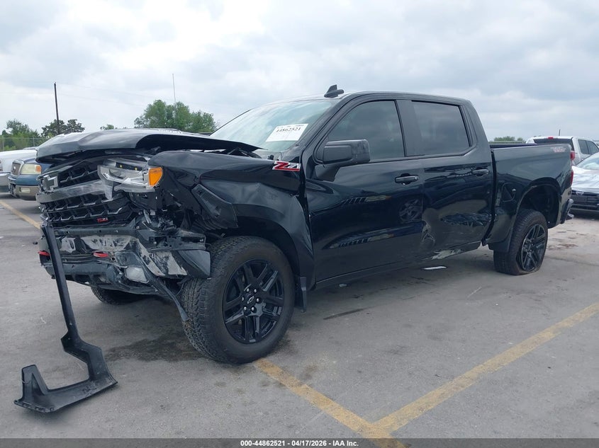 2025 Chevrolet Silverado 1500 4wd  Short Bed Lt Trail Boss 3GCUKFE83SG195779 photo 1