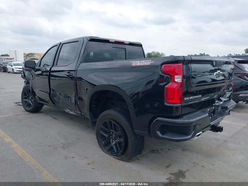 Vin: 3gcukfe83sg195779, lot: 45359832, chevrolet silverado 1500 4wd  short bed lt trail boss 20253