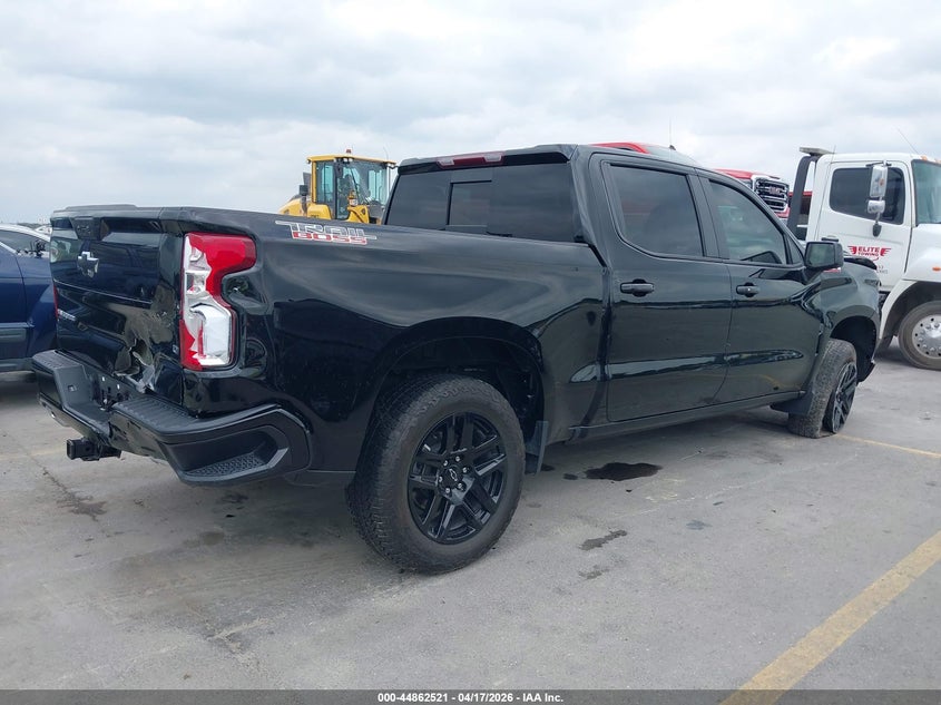 Vin: 3gcukfe83sg195779, lot: 45359832, chevrolet silverado 1500 4wd  short bed lt trail boss 20254