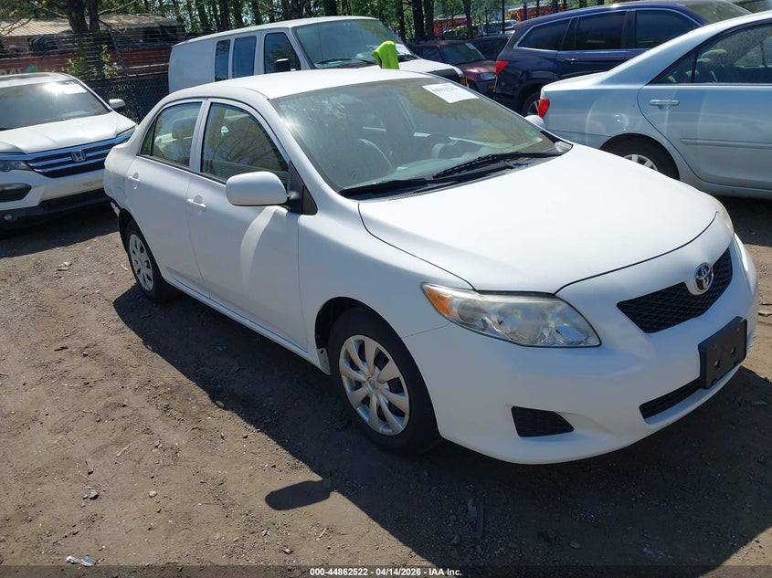 2010 Toyota Corolla Le