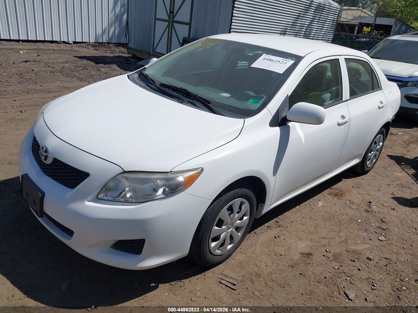 2010 Toyota Corolla Le