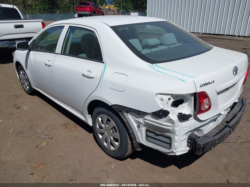2010 Toyota Corolla Le