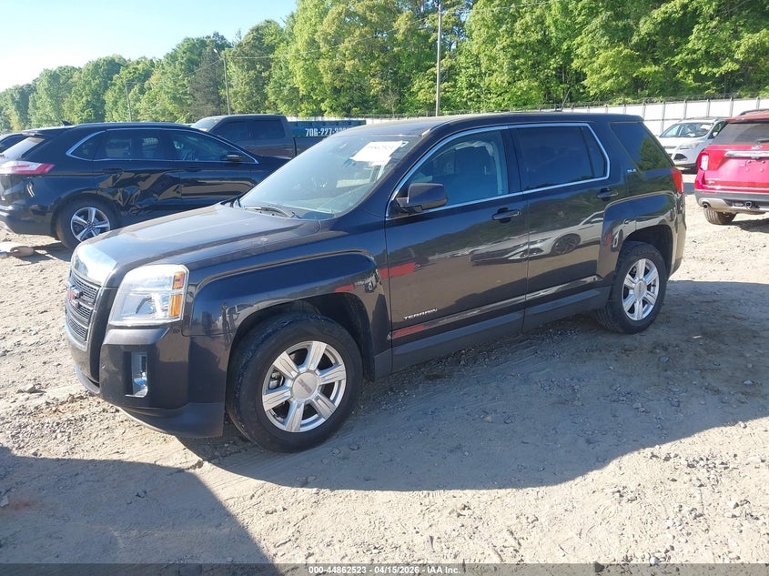 2015 Gmc Terrain 2.4 Sle-1 grey Lot 111044862523 Vin 2GKALMEK7F6310180