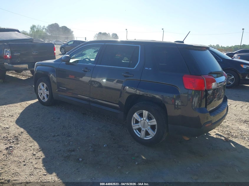 2015 Gmc Terrain 2.4 Sle-1 grey Lot 111044862523 Vin 2GKALMEK7F6310180
