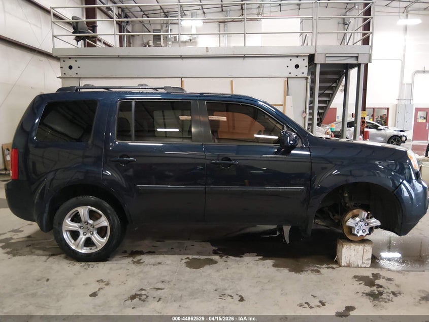 2012 Honda Pilot VIN: 5FNYF4HS4CB079011 Lot: 44862529