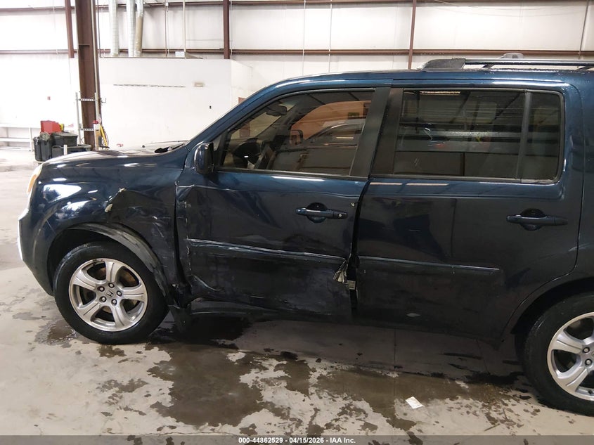 2012 Honda Pilot VIN: 5FNYF4HS4CB079011 Lot: 44862529