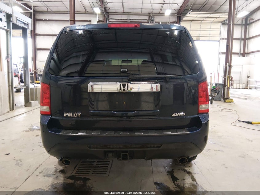 2012 Honda Pilot VIN: 5FNYF4HS4CB079011 Lot: 44862529