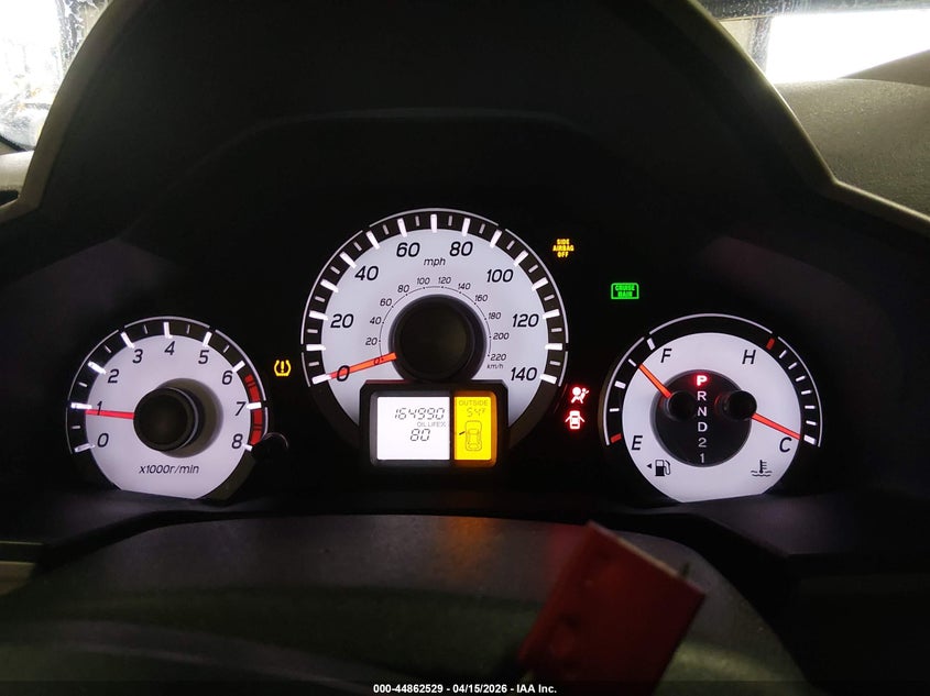 2012 Honda Pilot VIN: 5FNYF4HS4CB079011 Lot: 44862529